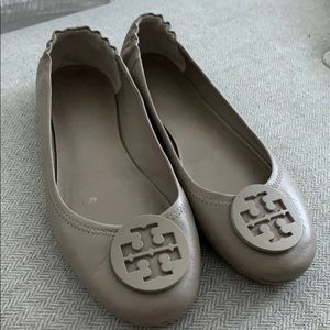 Tory Burch Minnie Travel Ballerina flat